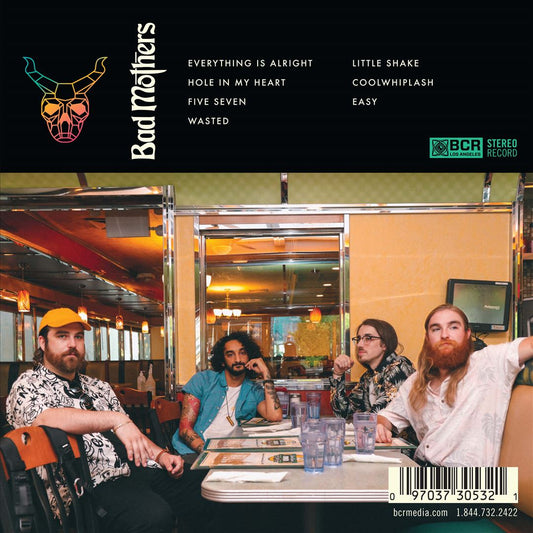 Bad Mother cover art