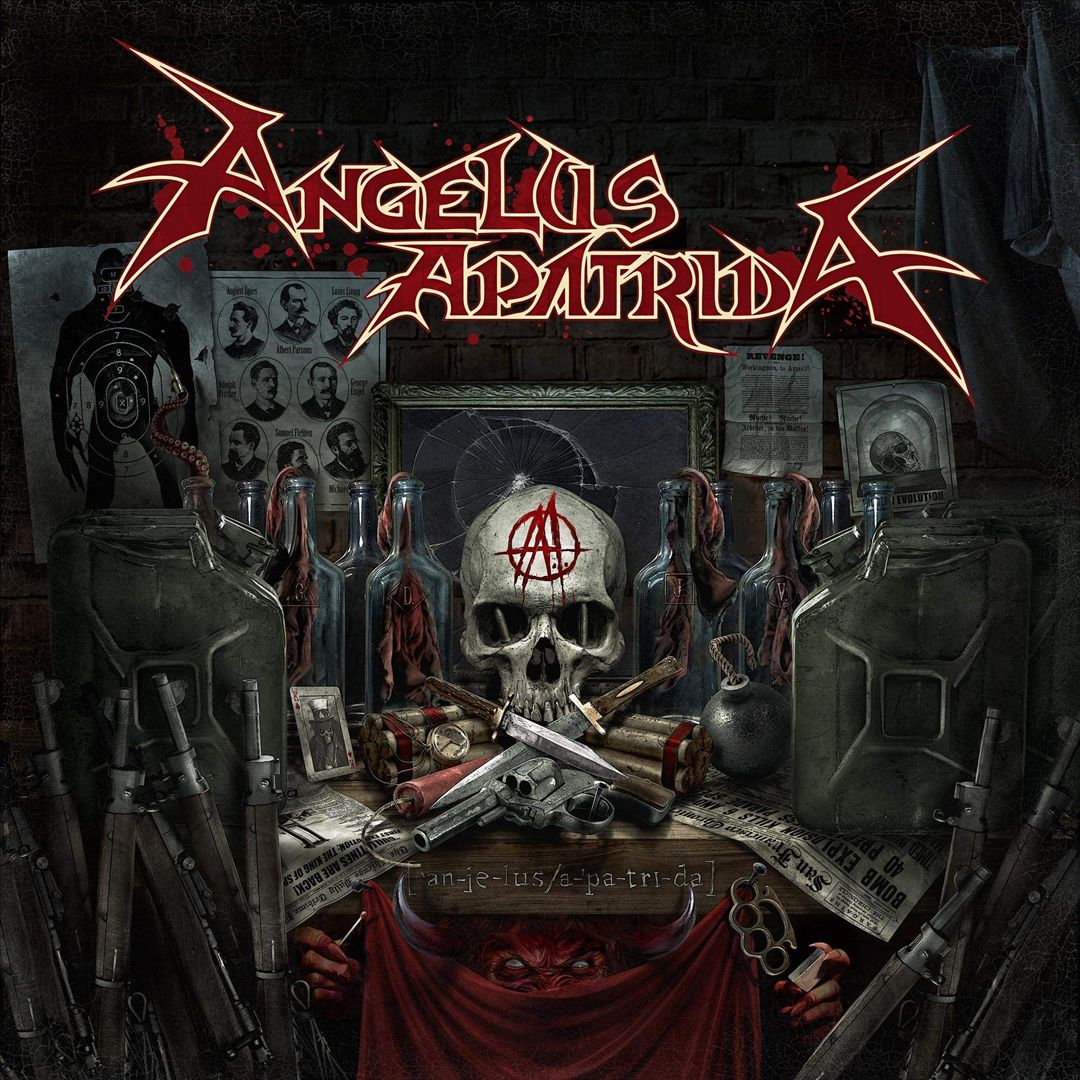 Angelus Apatrida cover art