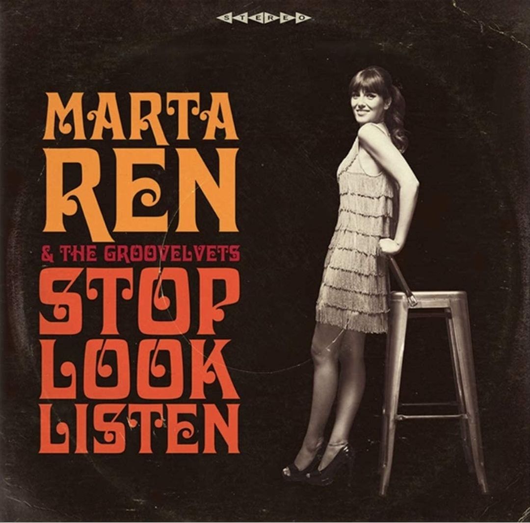 Stop Look Listen [LP] [Clear Vinyl] cover art