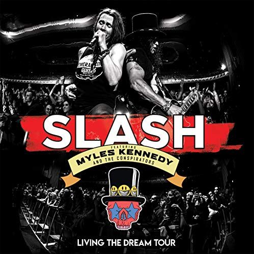 Living the Dream Tour cover art