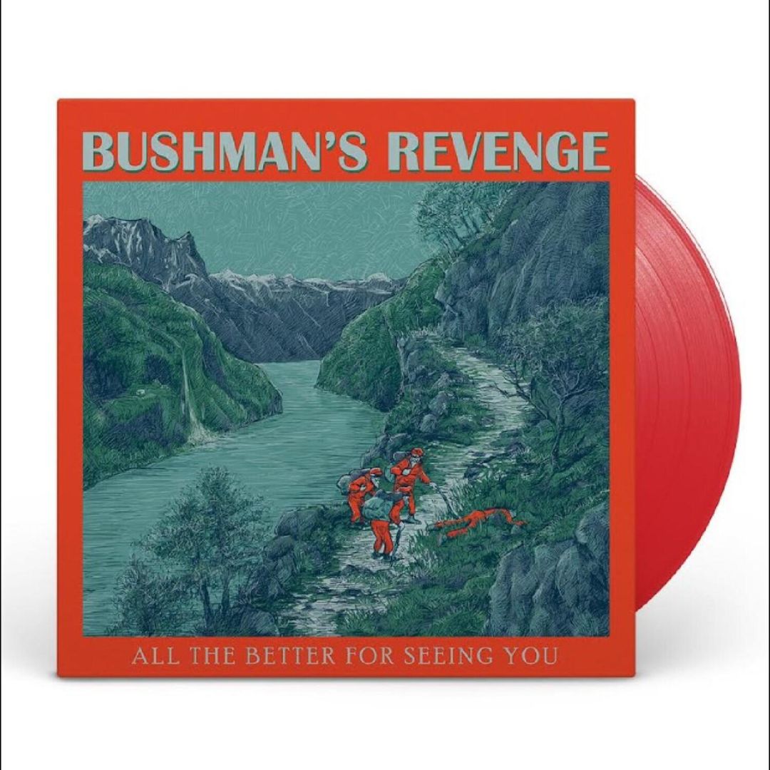All the Better for Seeing You [Red Vinyl] cover art
