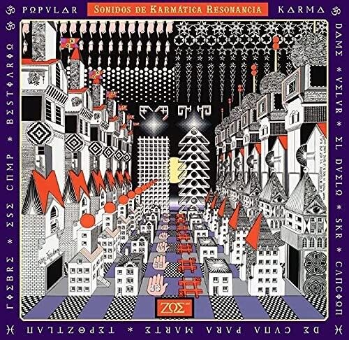 Sonidos De Karmática Resonancia [Deluxe Yellow + Red 2 LP] cover art