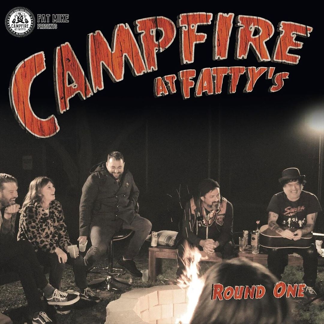 Campfire at Fatty's cover art