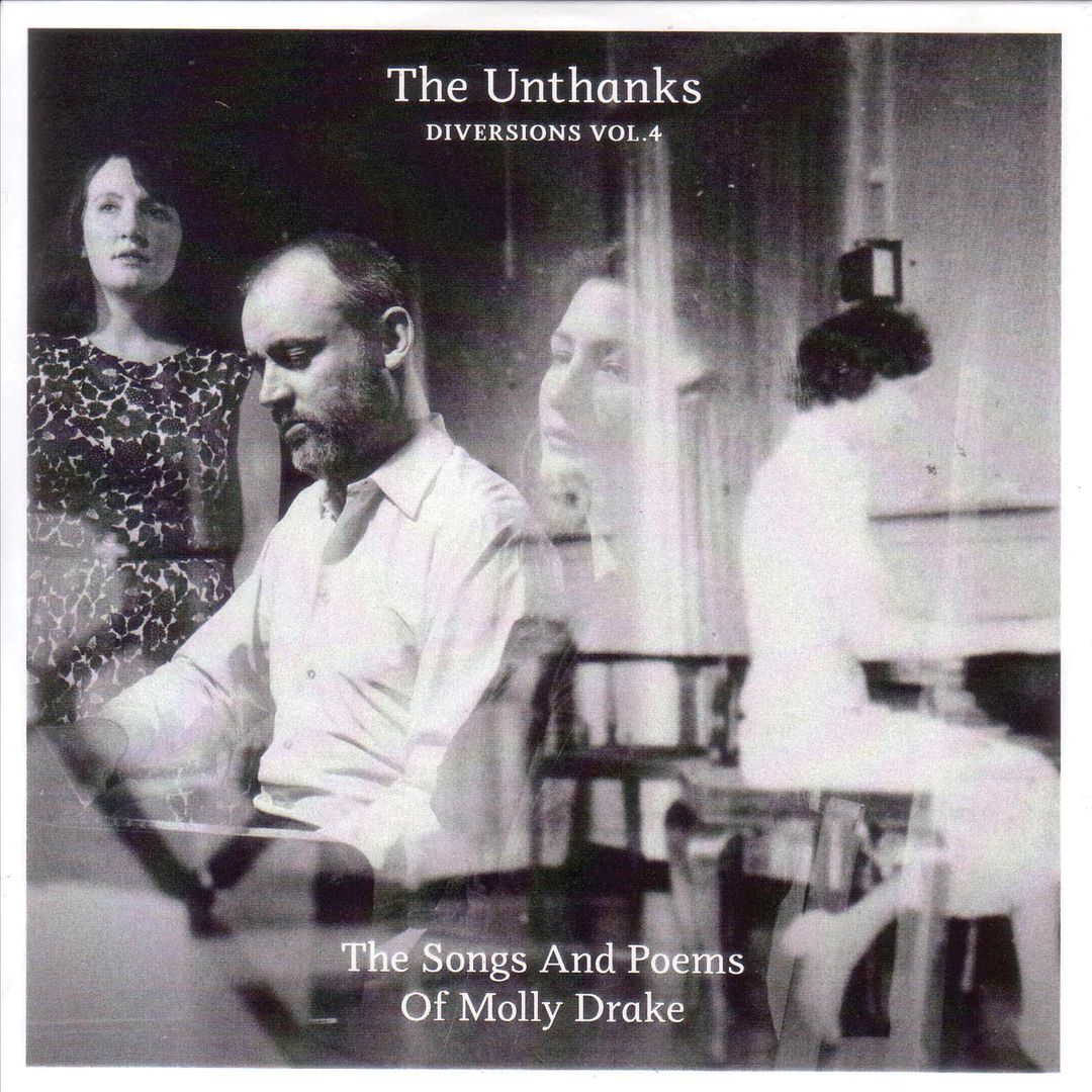 Diversions, Vol. 4: The Songs and Poems of Molly Drake [LP] cover art