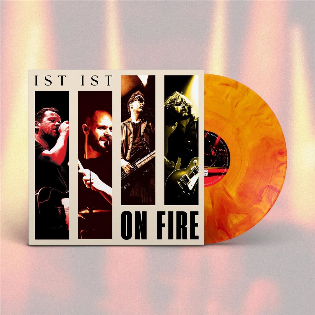 On Fire cover art
