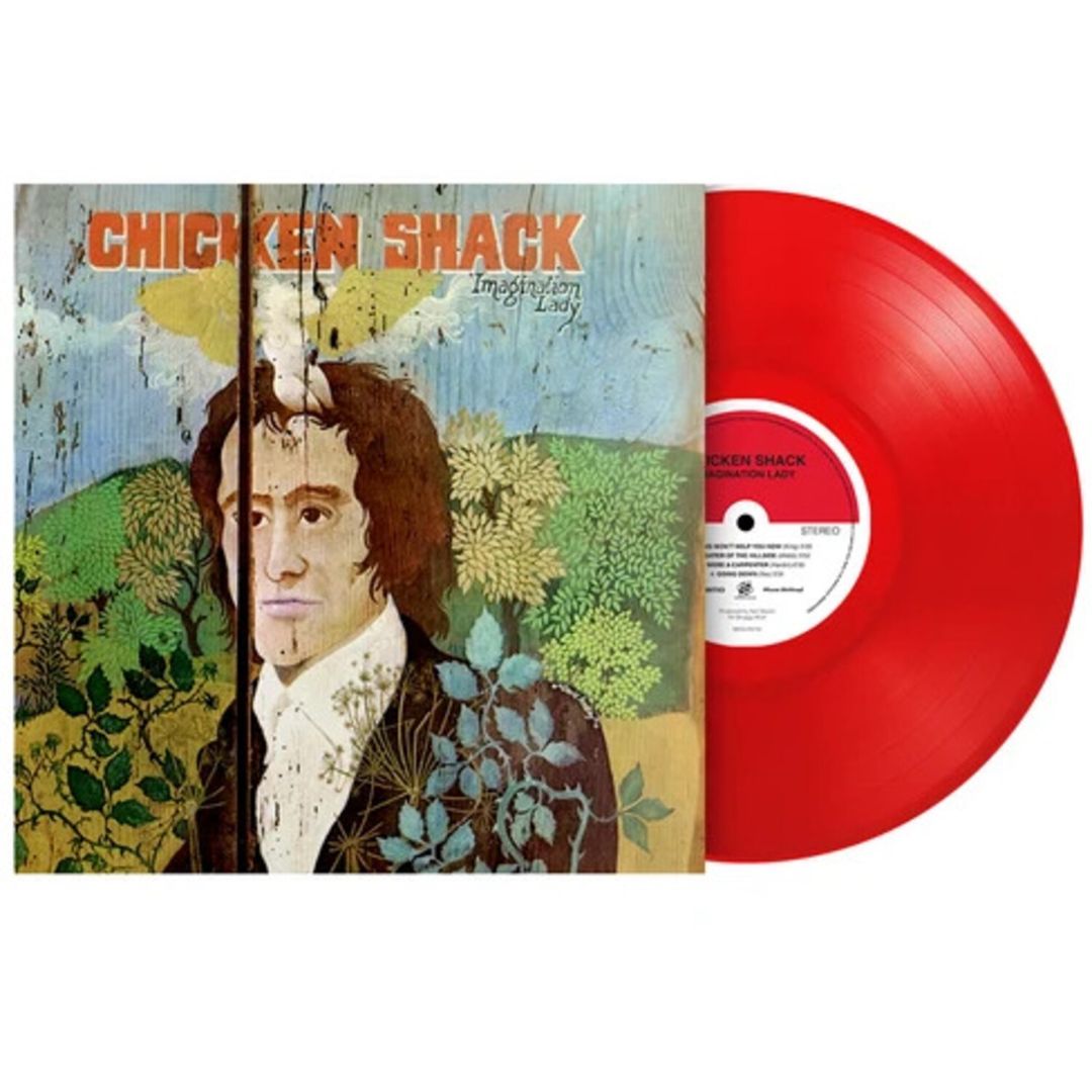 Imagination Lady [Limited Gatefold 180-Gram Translucent Red Colored Vinyl] cover art