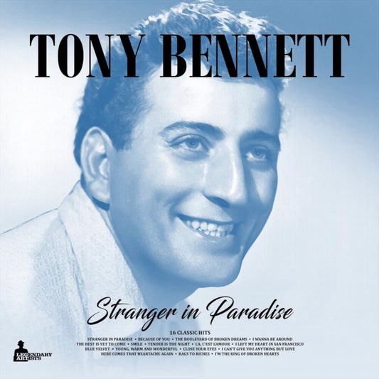 Stranger in Paradise cover art