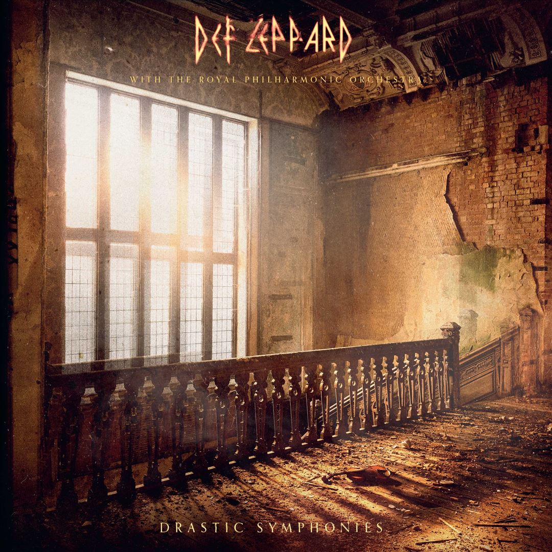 Drastic Symphonies [Transparent 2 LP] cover art