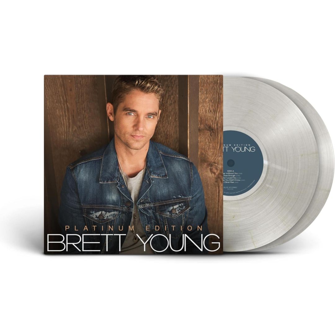 Brett Young [Platinum Edition] [Smoke 2 LP] cover art