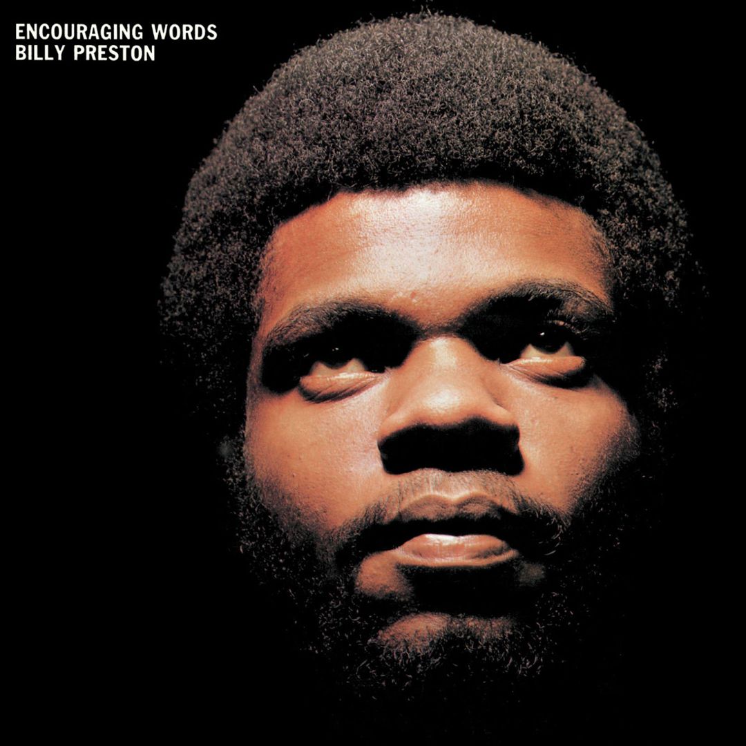 Encouraging Words [Limited Gold Vinyl] cover art
