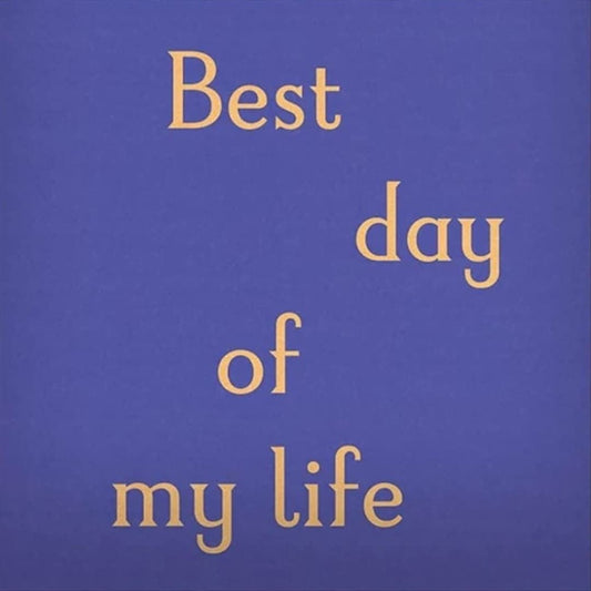 Best Day of My Life cover art