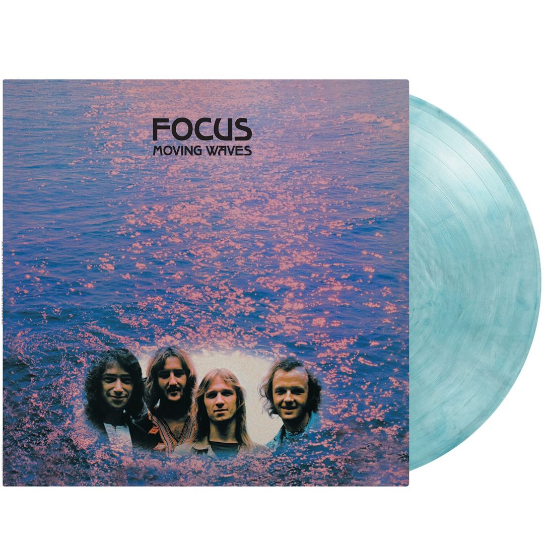 Moving Waves [Limited Remastered 180-Gram Clear, Silver & Blue Marble Colored Vinyl] cover art