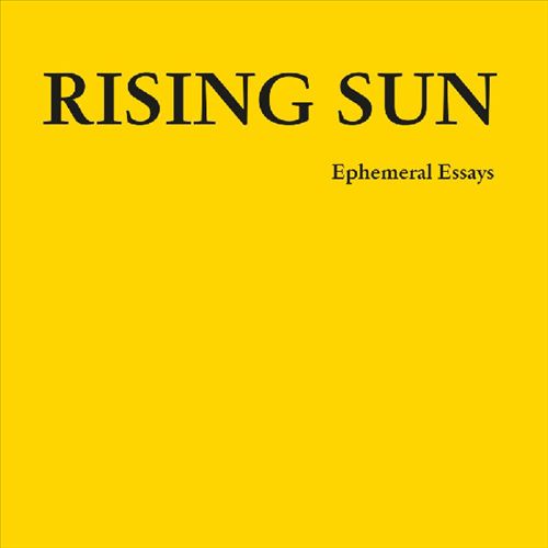 Ephemeral Essays cover art