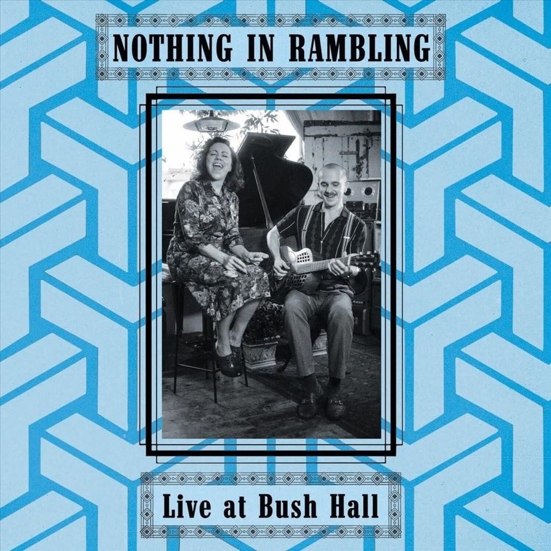 Live at Bush Hall cover art