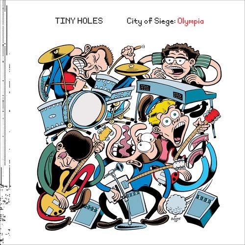City of Siege: Olympia cover art