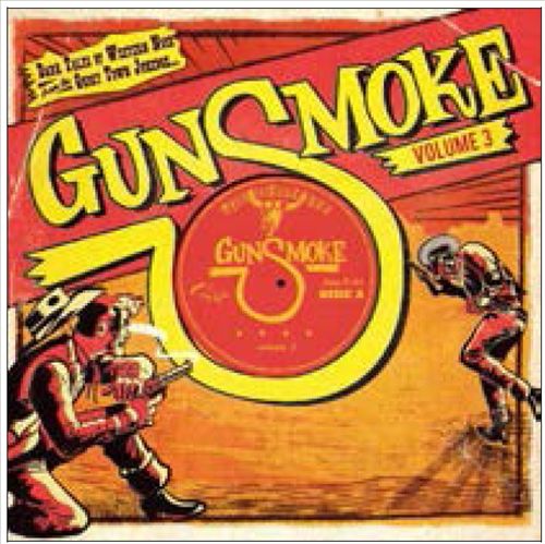 Gunsmoke, Vol. 3: Dark Tales of Western Noir From the Ghost Town Jukebox cover art