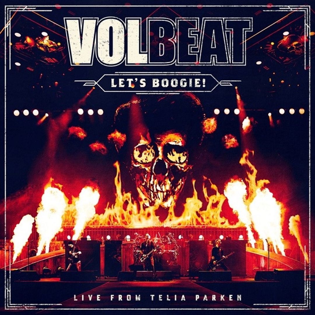 Let's Boogie! Live from Telia Parken cover art