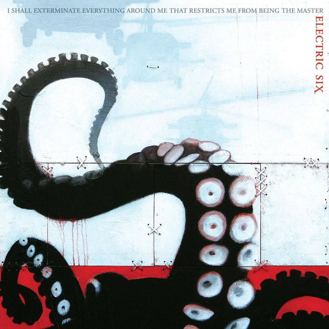 I Shall Exterminate Everything Around Me That Restricts Me from Being the Master cover art