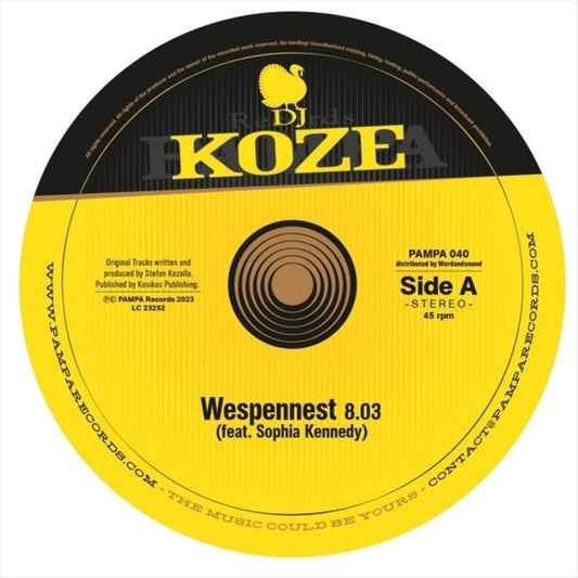 Wespennest cover art