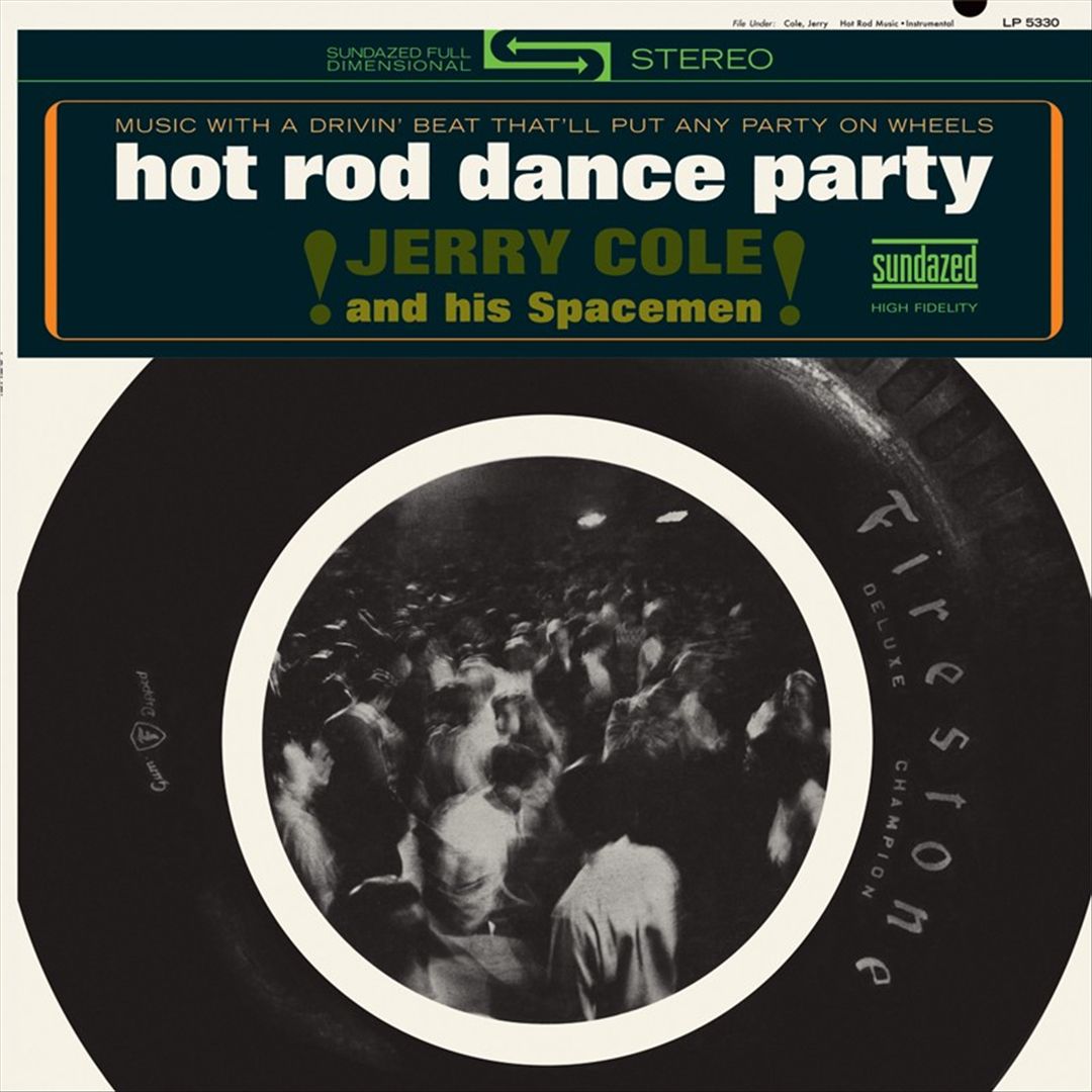 Hot Rod Dance Party cover art