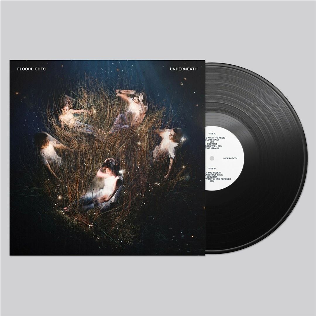 Underneath cover art