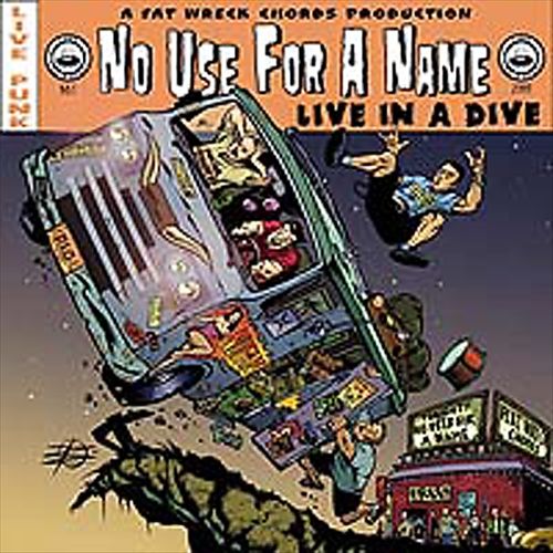 Live in a Dive cover art
