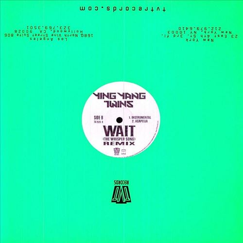 Wait (The Whisper Song) Remix cover art