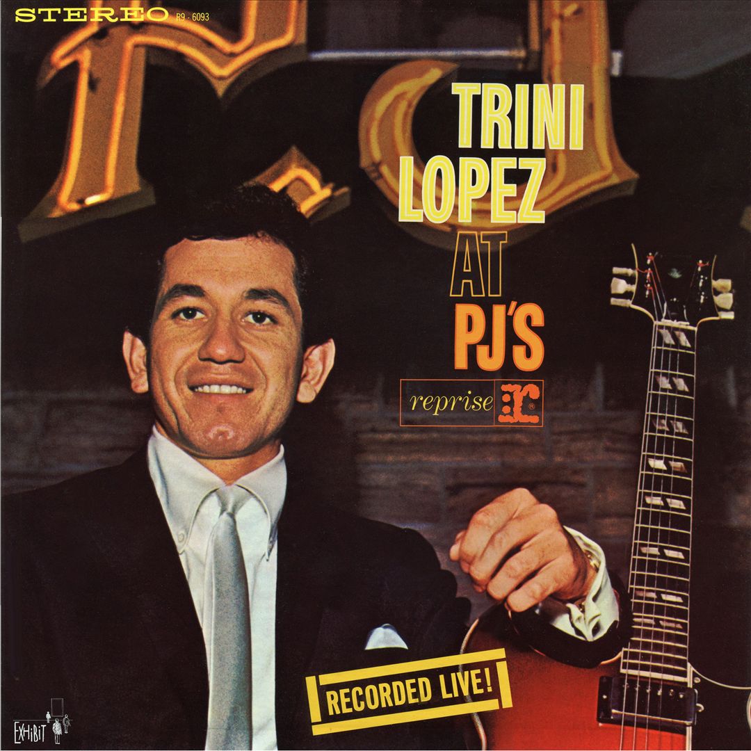 Trini Lopez at PJ's cover art