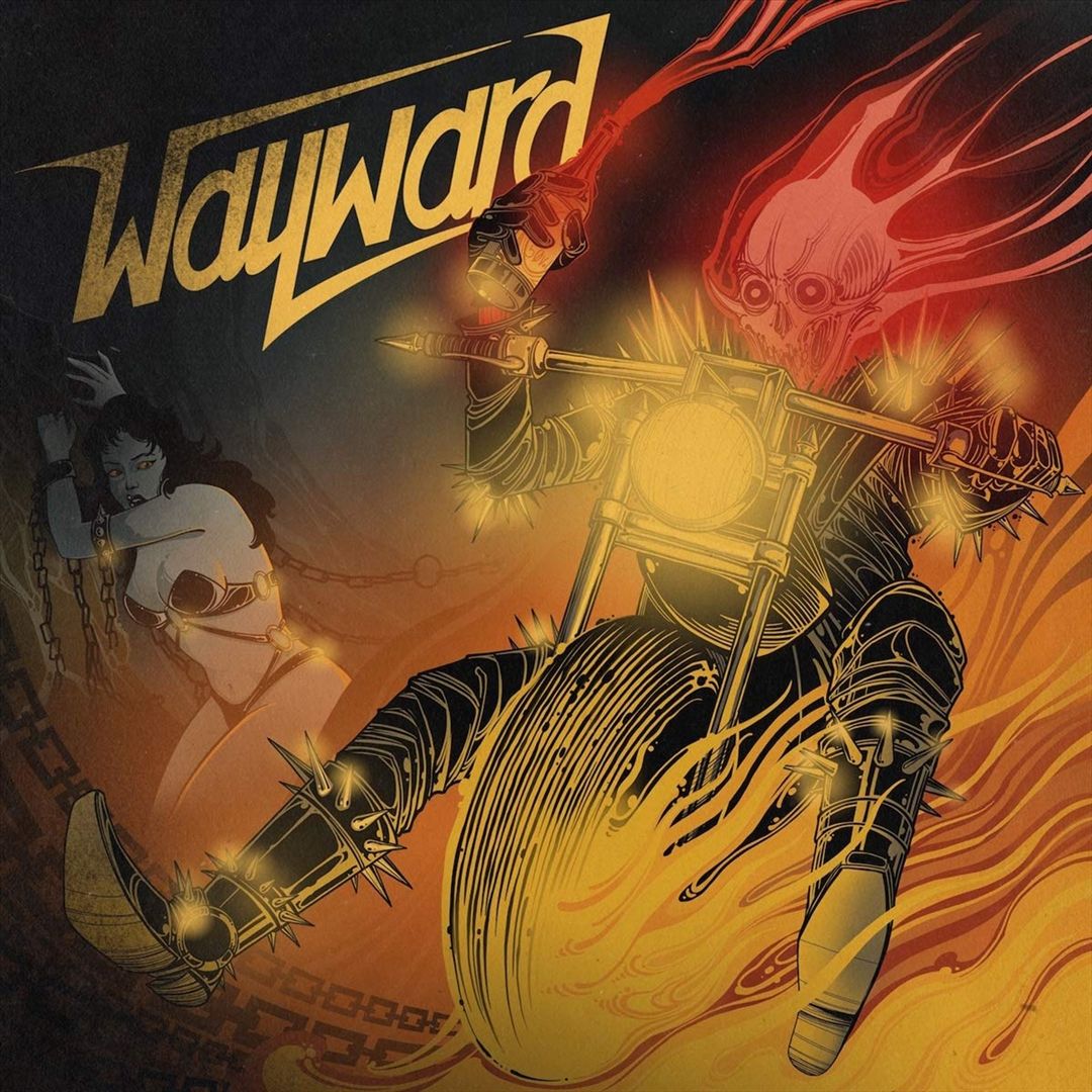Wayward cover art