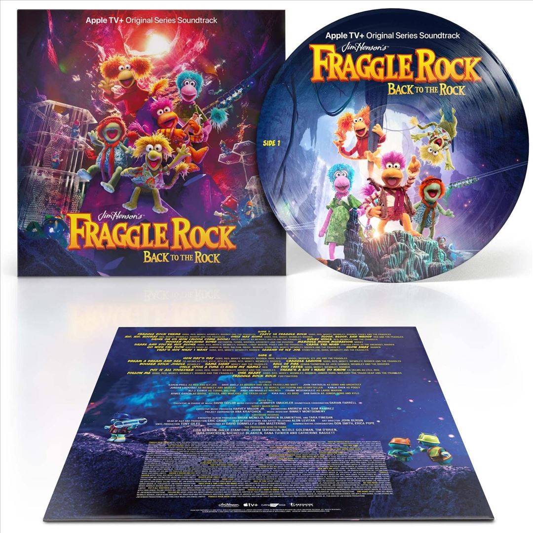 Fraggle Rock: Back to the Rock [Apple TV+ Original Series Soundtrack] cover art