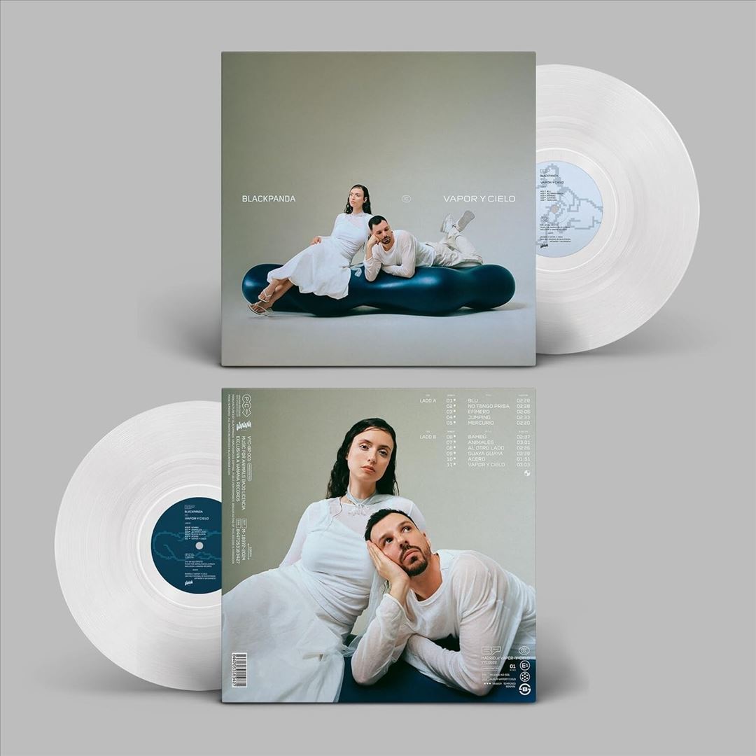 Vapor y Cielo cover art
