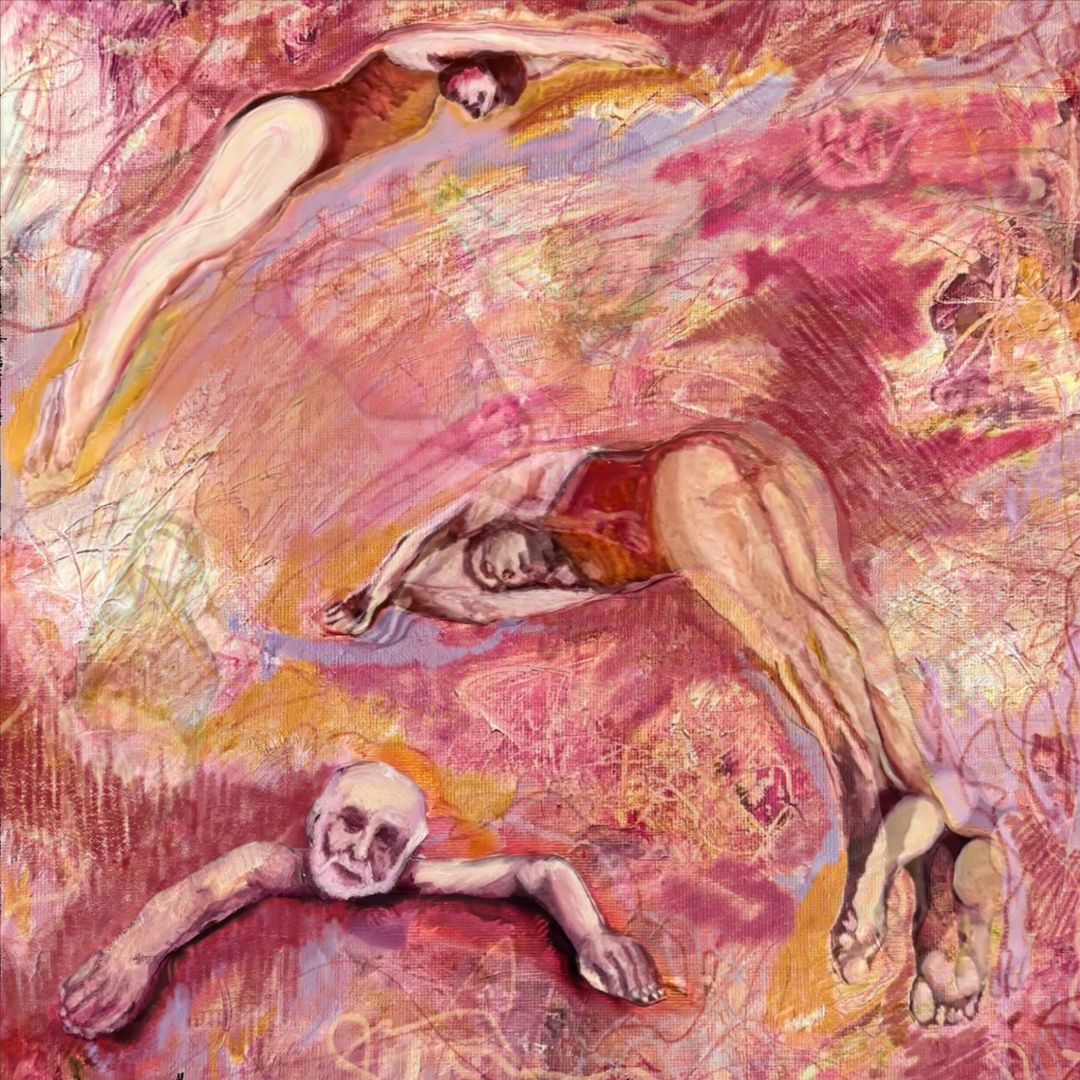 Grace Flair & Distance [Limited Magenta Colored Vinyl] cover art