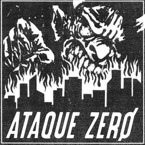 Ataque Zero cover art