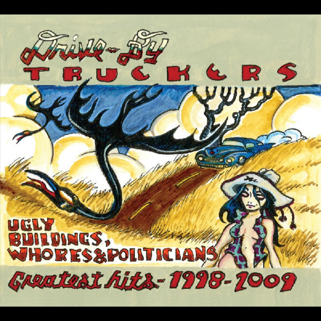 Ugly Buildings, Whores & Politicians: Greatest Hits 1998-2009 cover art