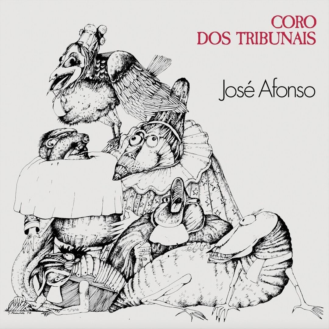 Coro Dos Tribunais cover art