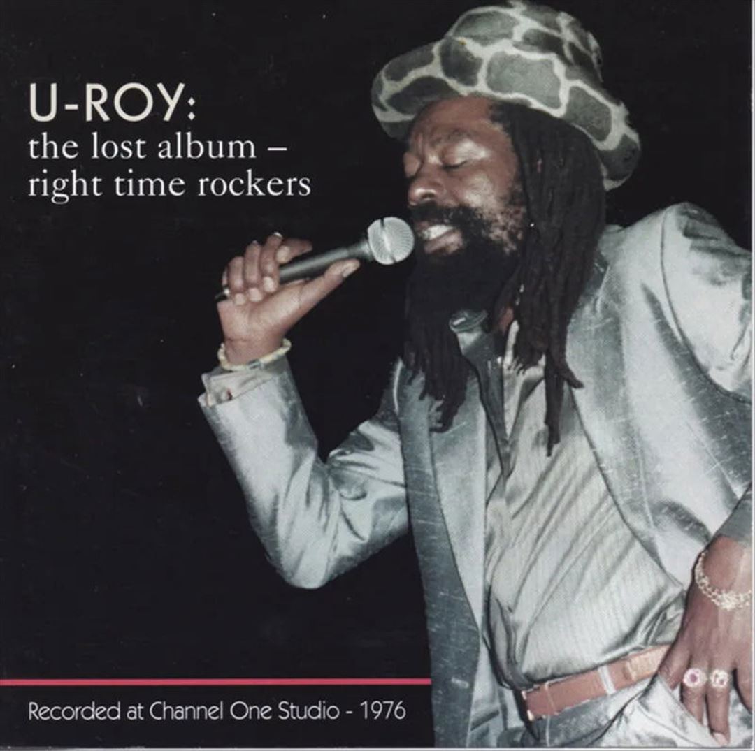Right Time Rockers: The Lost Channel One Album cover art