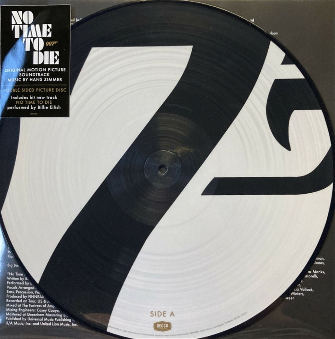 No Time to Die [Original Motion Picture Soundtrack] [007 Symbol Version] cover art