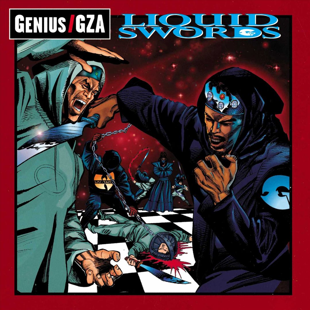 Liquid Swords [LP] cover art