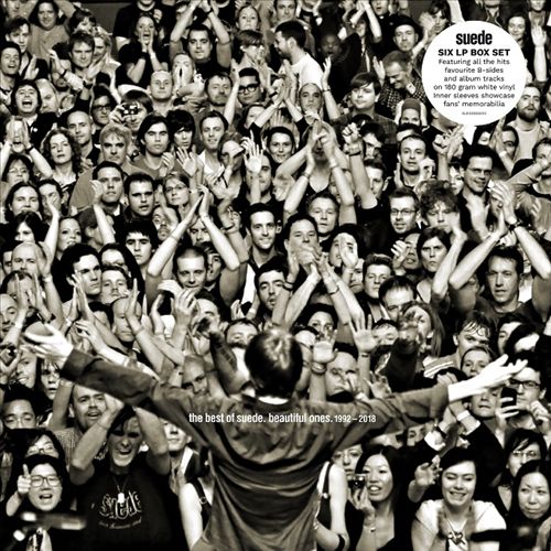 Beautiful Ones: The Best of Suede 1992-2018 [White Vinyl] cover art