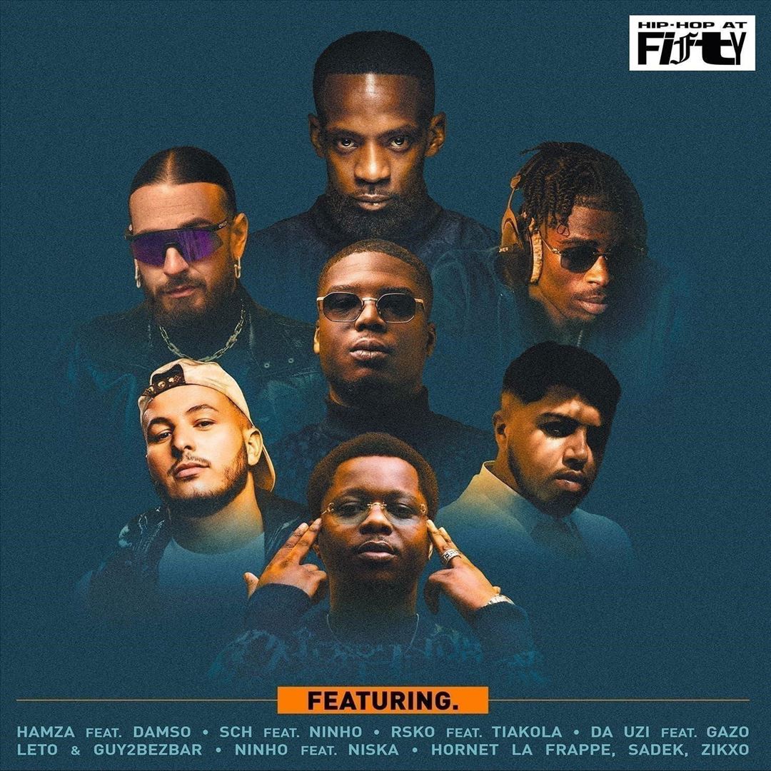 Featuring VF cover art