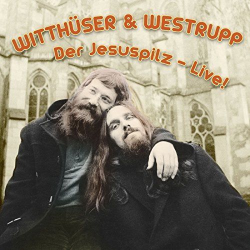 Jesuspilz: Live cover art