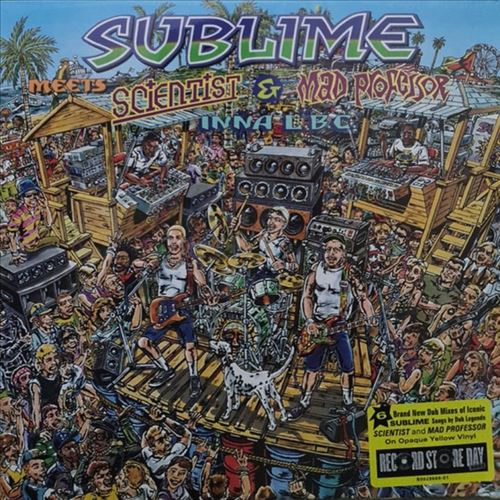 Sublime Meets Scientist & Mad Professor Inna L.B.C. cover art