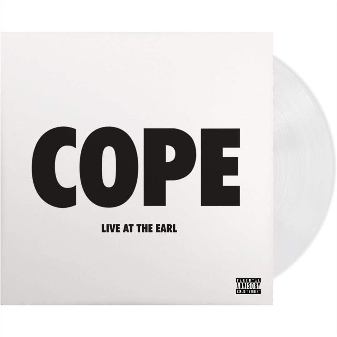 Cope [Live at the Earl] cover art