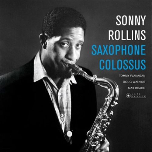 Saxophone Colossus cover art