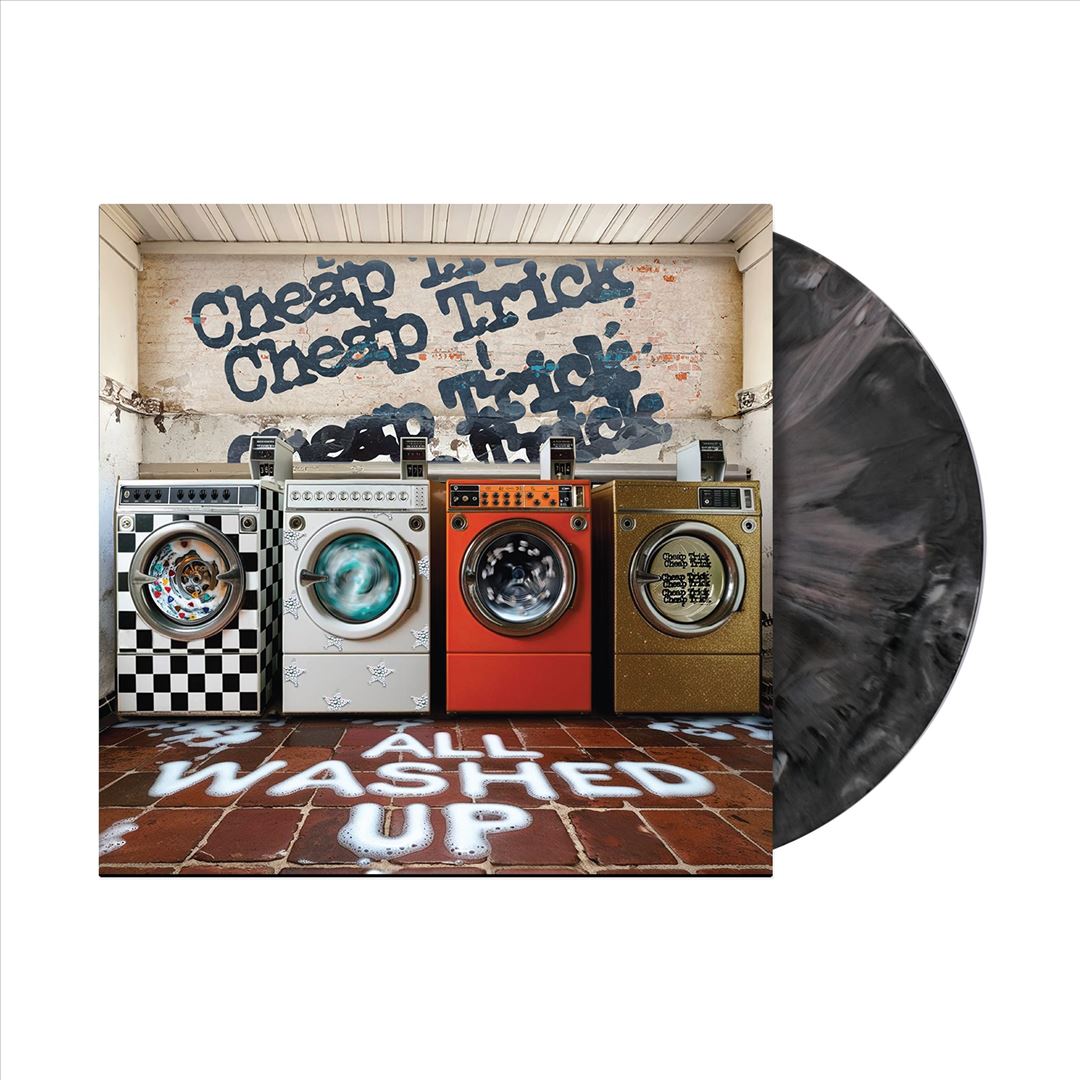 All Washed Up [Graphite Marble LP] cover art