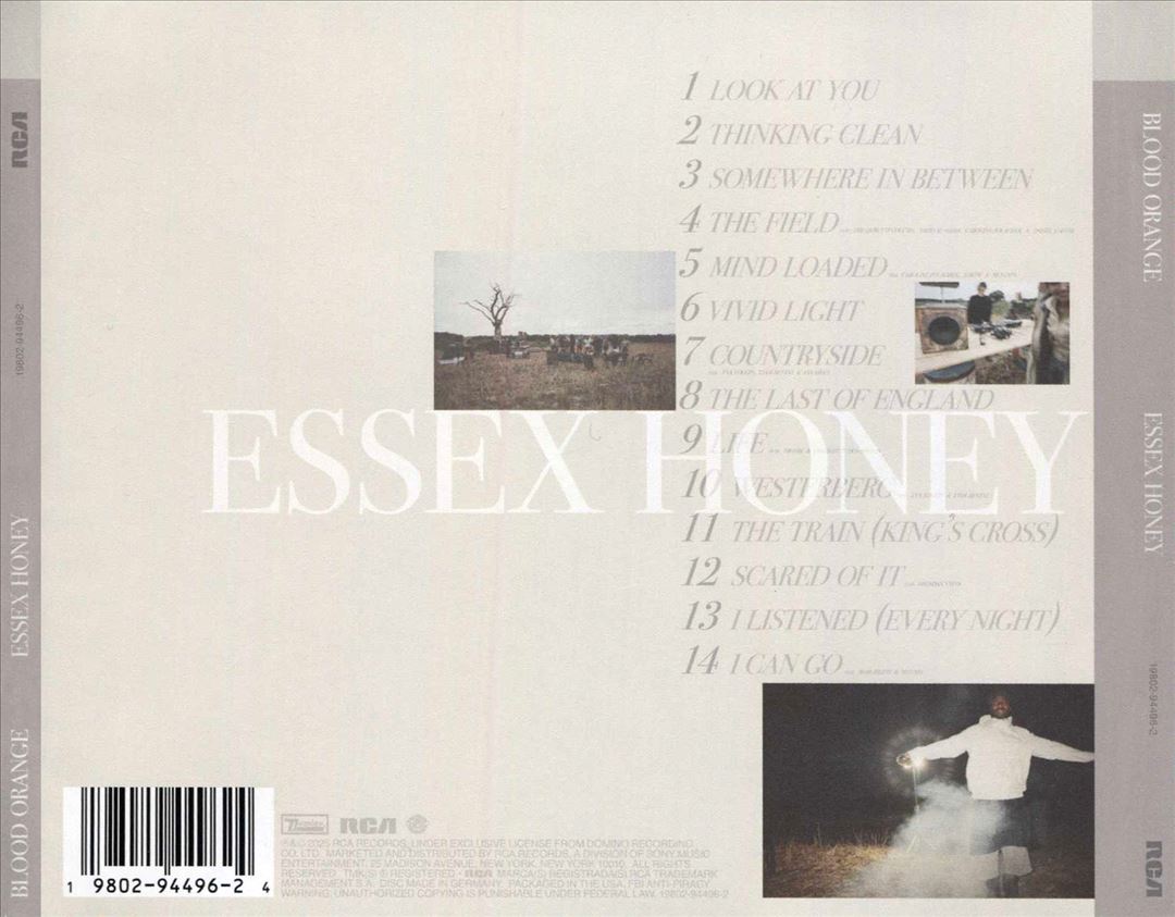 Essex Honey cover art