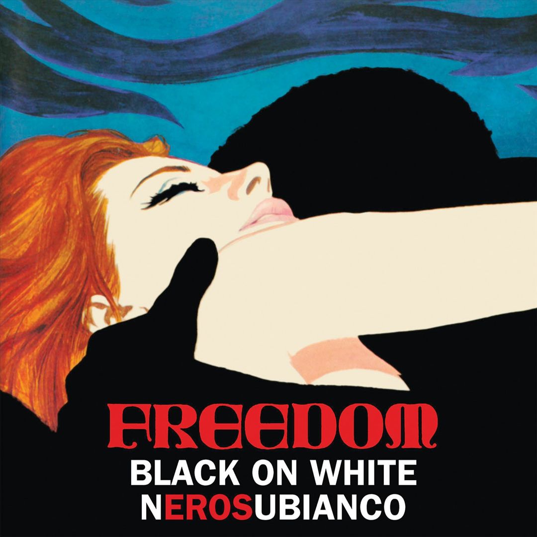 Black on White cover art