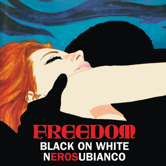 Black on White cover art