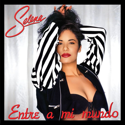 Entre a Mi Mundo [Red LP] cover art