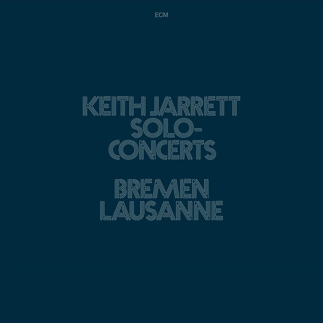 Solo Concerts: Bremen and Lausanne cover art